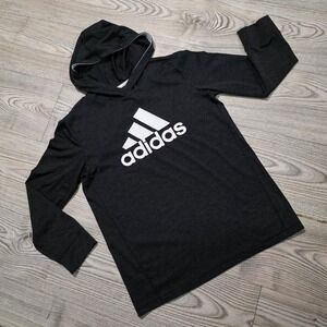 Adidas Youth Climalite Pullover Hoodie -Size Large